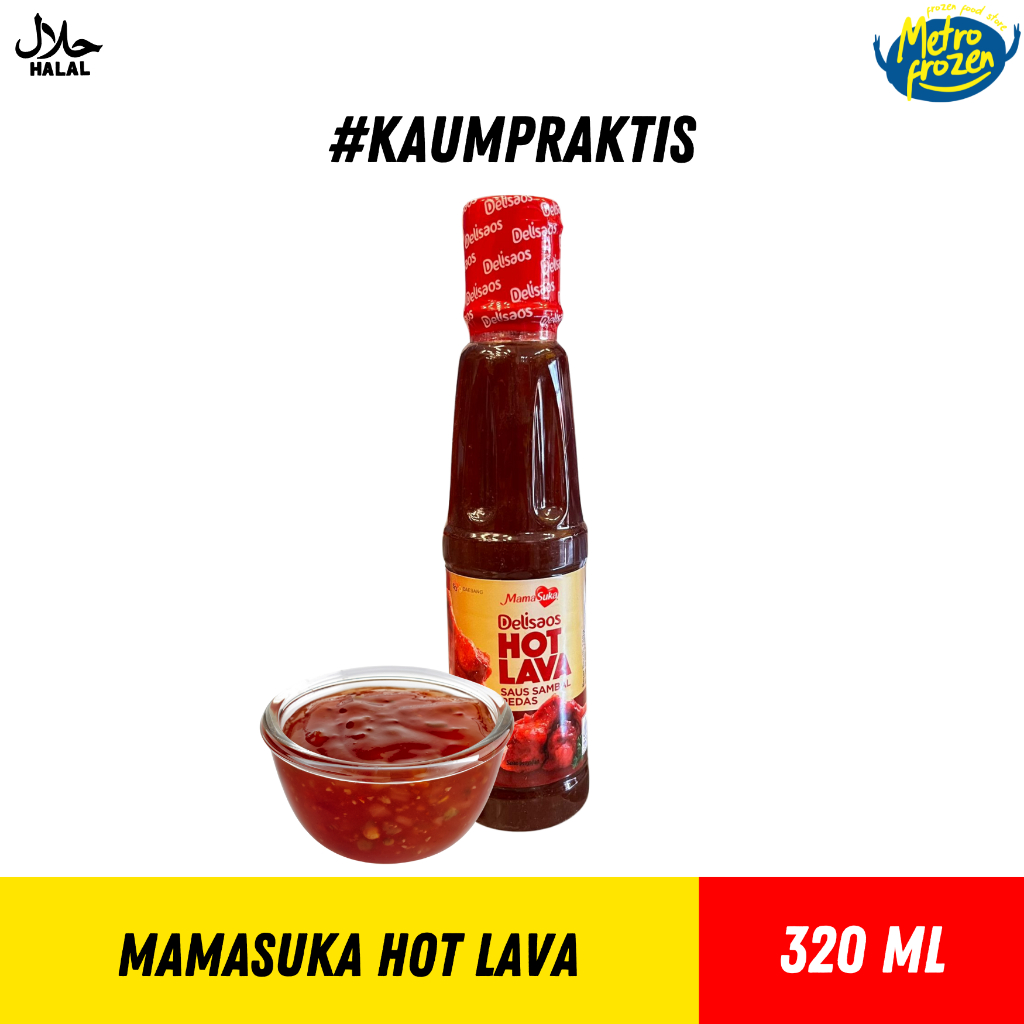 

MAMASUKA Hot Lava Ori 320gr