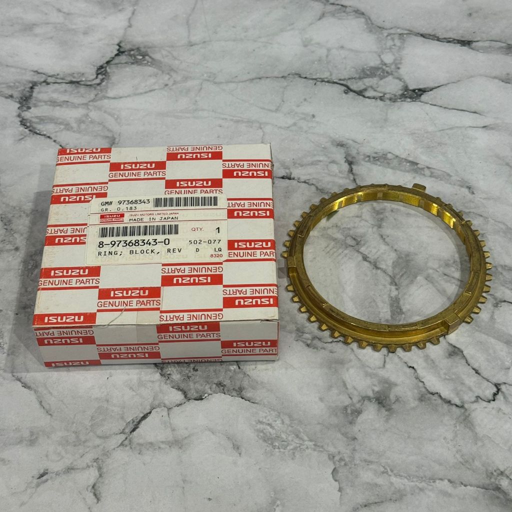 Ring block reverse gigi mundur singkromis synchronizer isuzu elf nkr 71 nmr 71