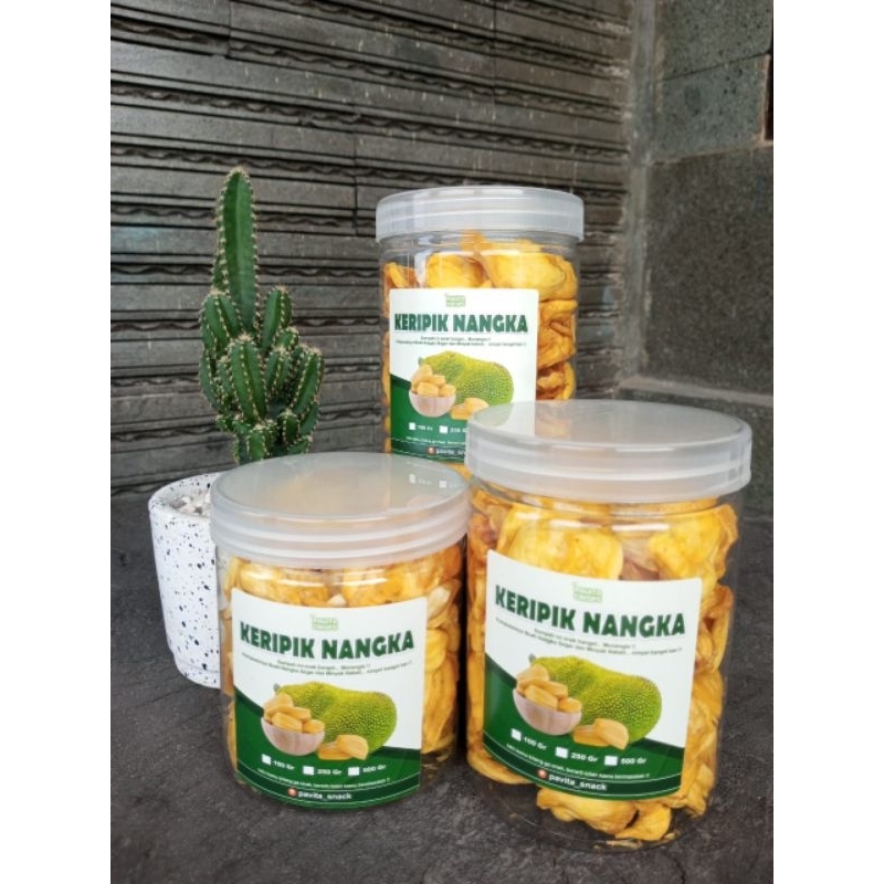 

KERIPIK BUAH NANGKA SEGAR | NANGKA KERING | KRIPIK NANGKA