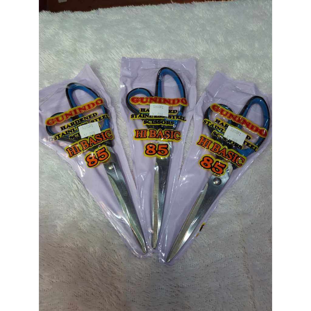 

Gunting Merek Gunindo HI BASIC 85