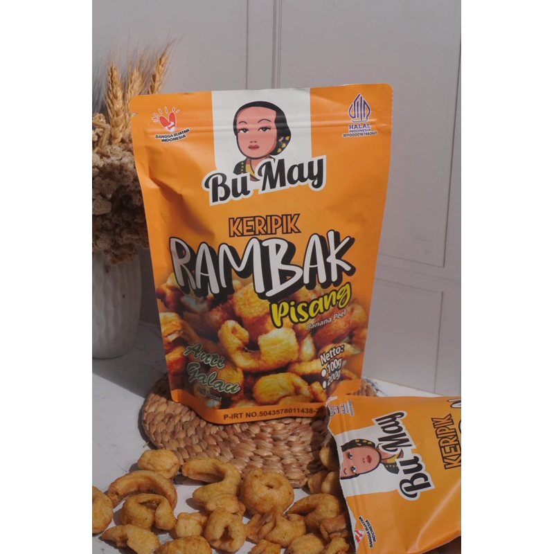 

Bu May | Keripik Rambak Pisang