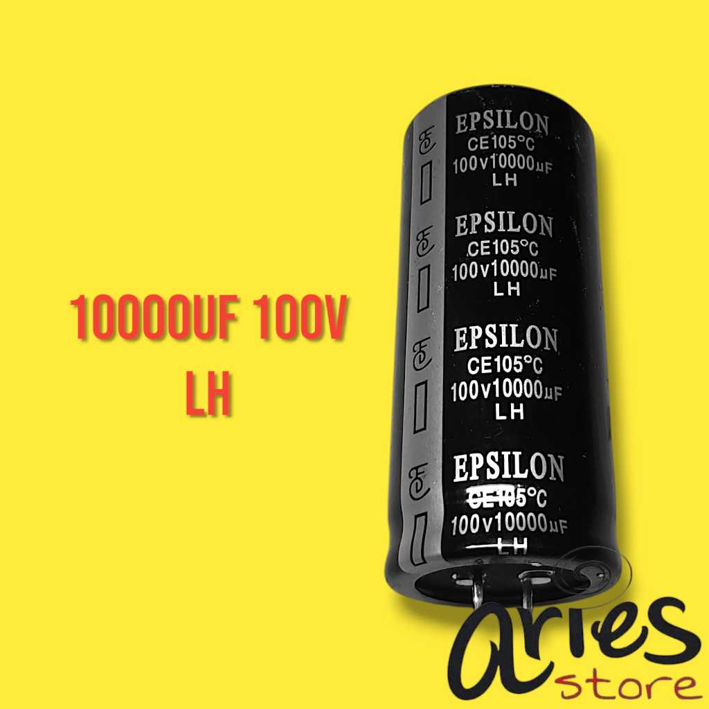 ELKO ELCO EPSILON 10000uf 100v LH EPSILON 10000uf 100v ORI
