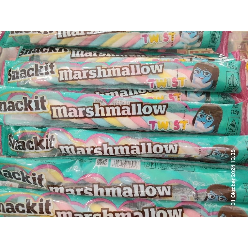 

Snackit Marshmallow Twist 11.5g x 10pcs