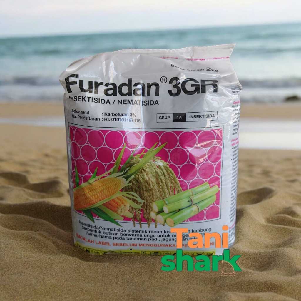INSEKTISIDA FURADAN 3 GR - 2 KG