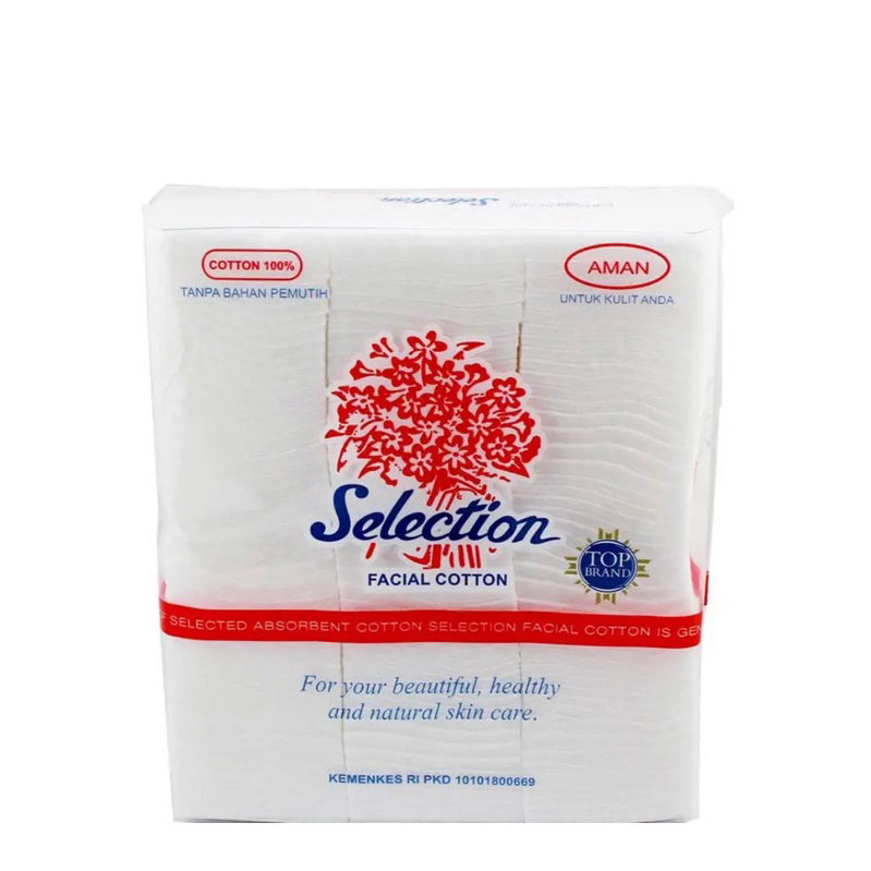 selection kapas kecantikan 35g/ kapas indomaret35g
