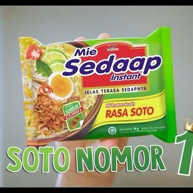 

Mie Sedap Soto Instan