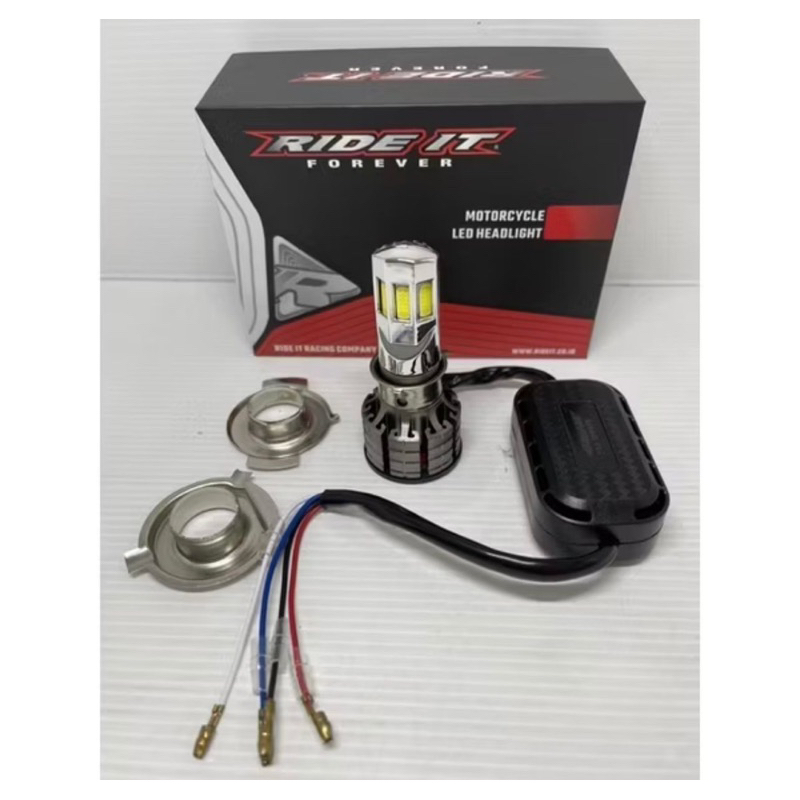 lampu depan led 6 sisi ride it