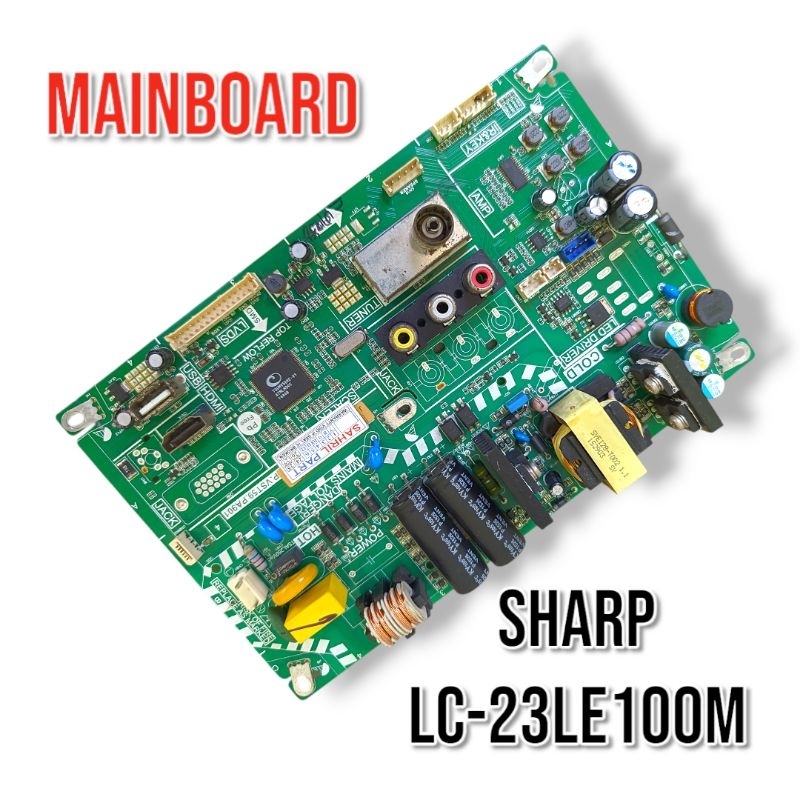 MB - MAINBOARD - MESIN TV SHARP LC-23LE100 - LC-23LE100M