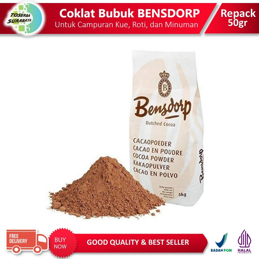 

Coklat Bubuk BENSDORP 50gr Good Quality BEST PRICE