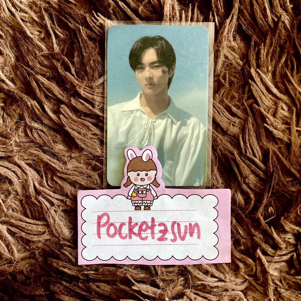 [READY STOCK] PHOTOCARD OFFICIAL JUNGWON ENHYPEN MUKOR DIMENSION ANSWER