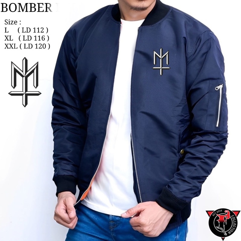 JAKET BOMBER MATERNAL / BOMBER KEREN / BOMBER HITS
