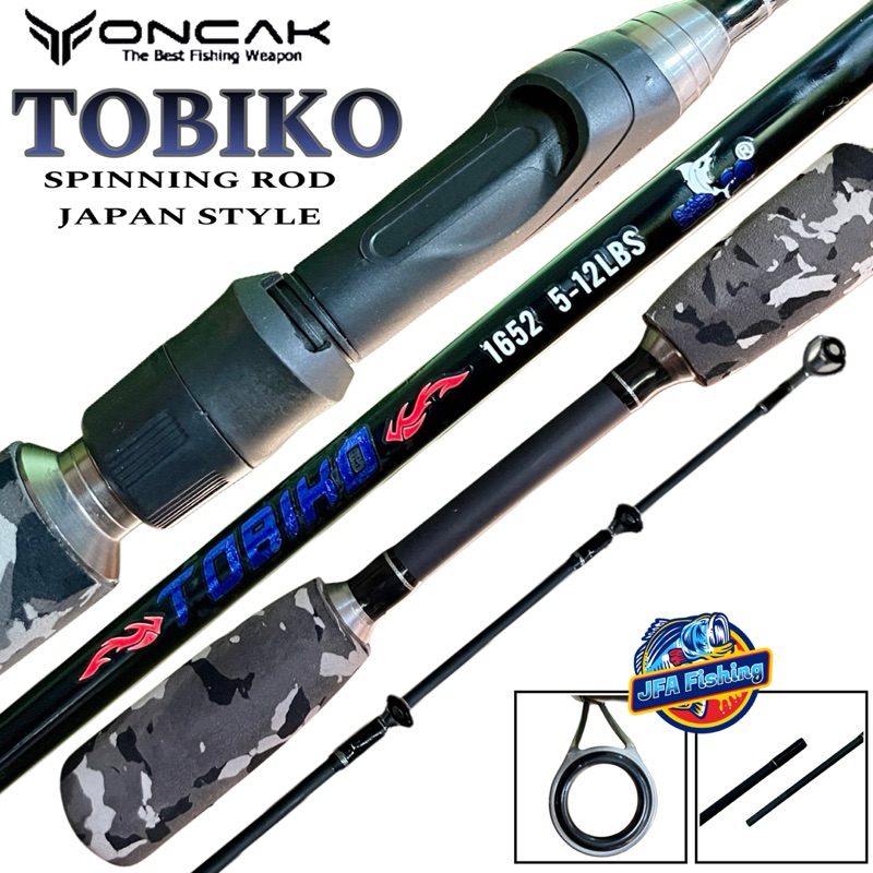 Joran Spinning Rod JS Oncak TOBIKO INDIGO 135 / 165 Cm