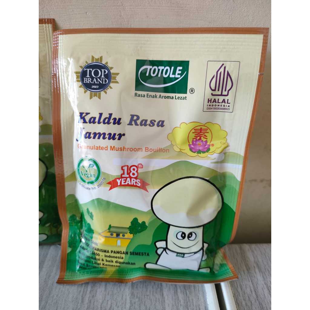 

Totole kaldu jamur 40 gram