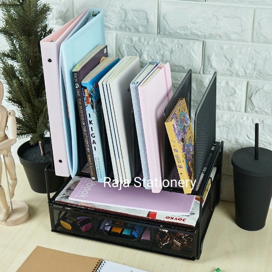 

Rak Dokumen Kertas Kantor Desk Organizer Document Tray