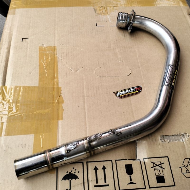 Leher knalpot stenlis asli leher knalpot corbi/gl kleper roll bending las rapi asli stanliss