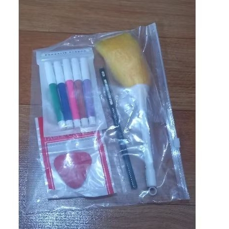 

Paket Pengerik Crayon ( set 6)