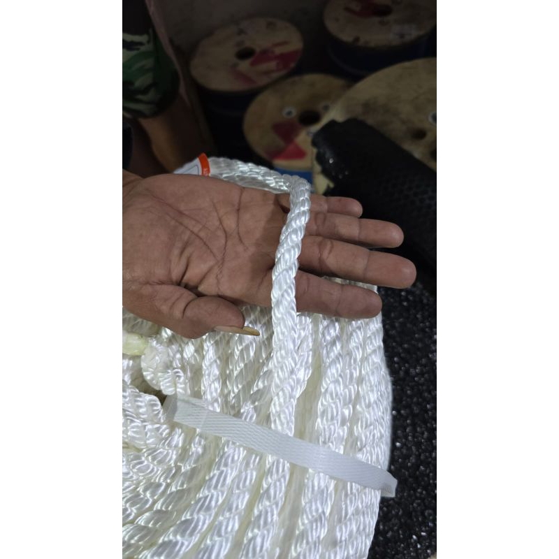 PROMO  tali tambang nylon 14mm meteran tali sapi