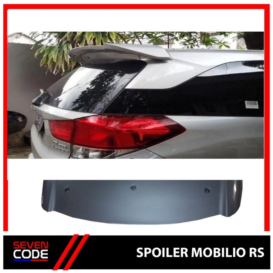 SPOILER MOBILIO RS PLASTIK / REAR SPOILER MOBILIO RS PLASTIK