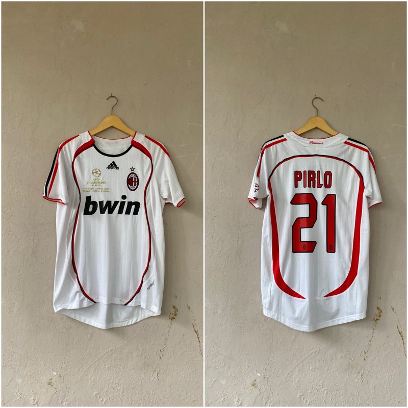 Jersey Ac Milan Away 2007