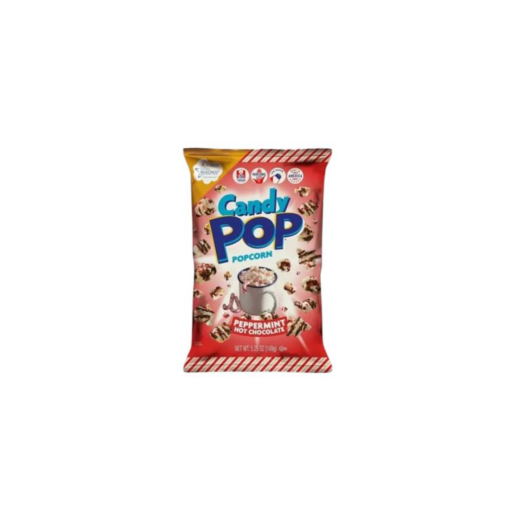 

Candy Pop Popcorn Peppermint Hot Chocolate Iced Gingerbread