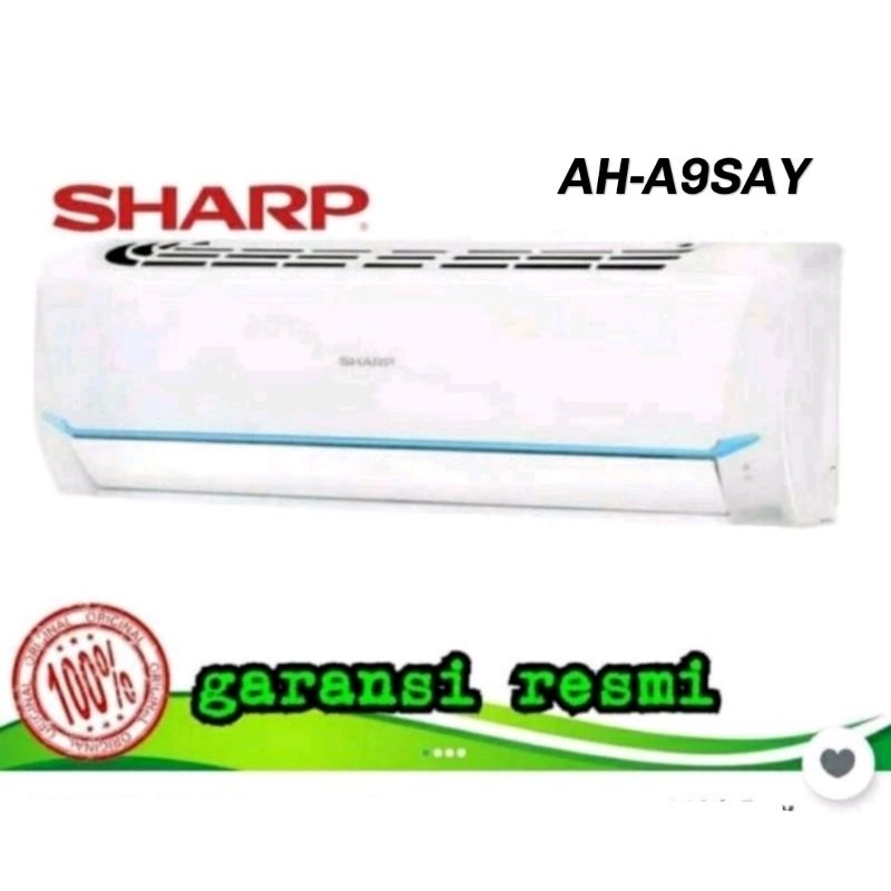 AC SHARP 1PK AH-A9SAY Made In Thailand plus jasa pasang untuk kota cirebon