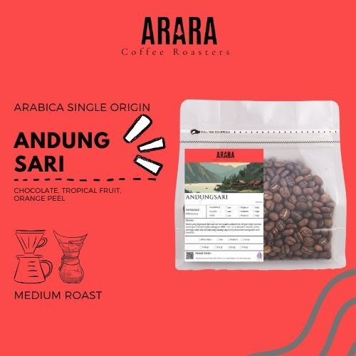 

Biji Kopi Arabika Andungsari Natural Roast Beans – Fresh Roast Arara Coffee Roasters