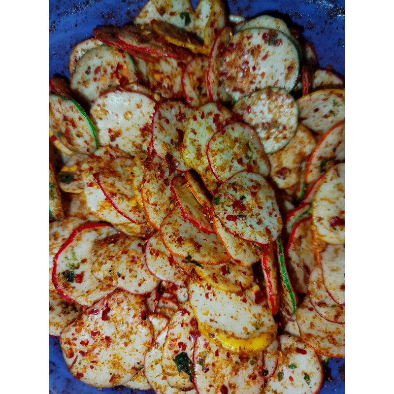 

Kerupuk Seblak Daun Jeruk Cemilan Pedas Sebring