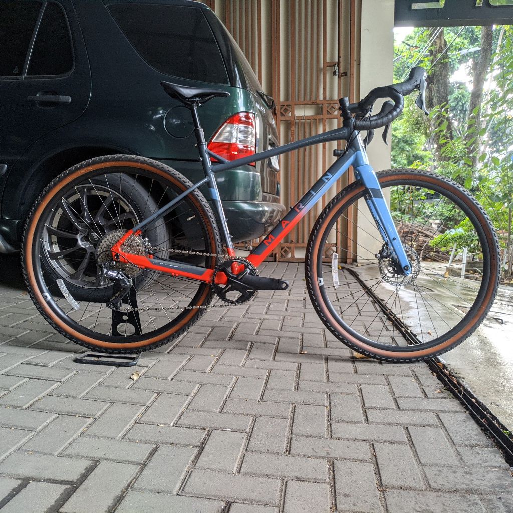 Marin Gestalt X11 Like New Sepeda Touring Gravel Bike Shimano GRX FSA Pirelli Cinturato X11