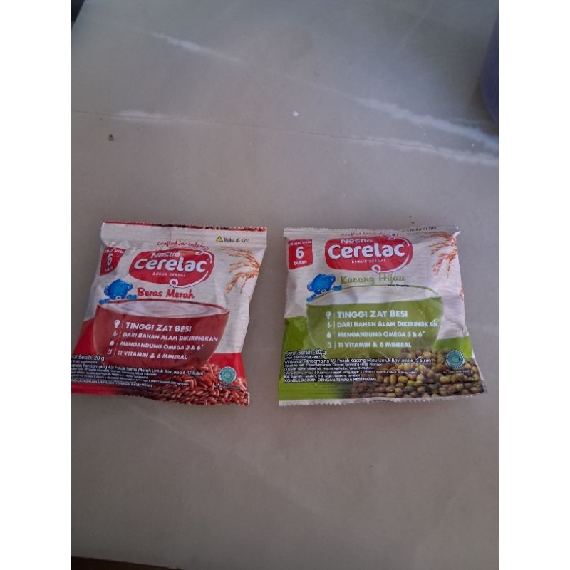 

Cerelac Bubur Sereal