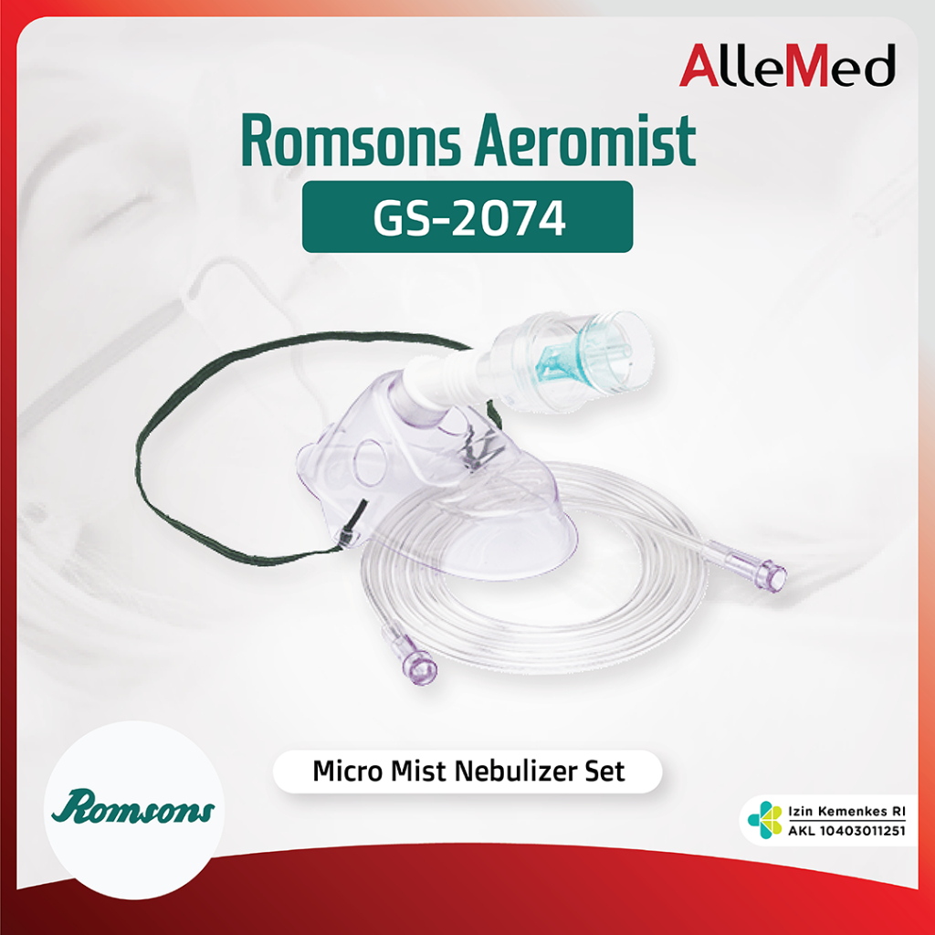 Romsons Aeromist Nebulizer Mask