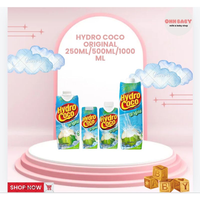 

Hydro Coco original 250ml/500ml/1000ml