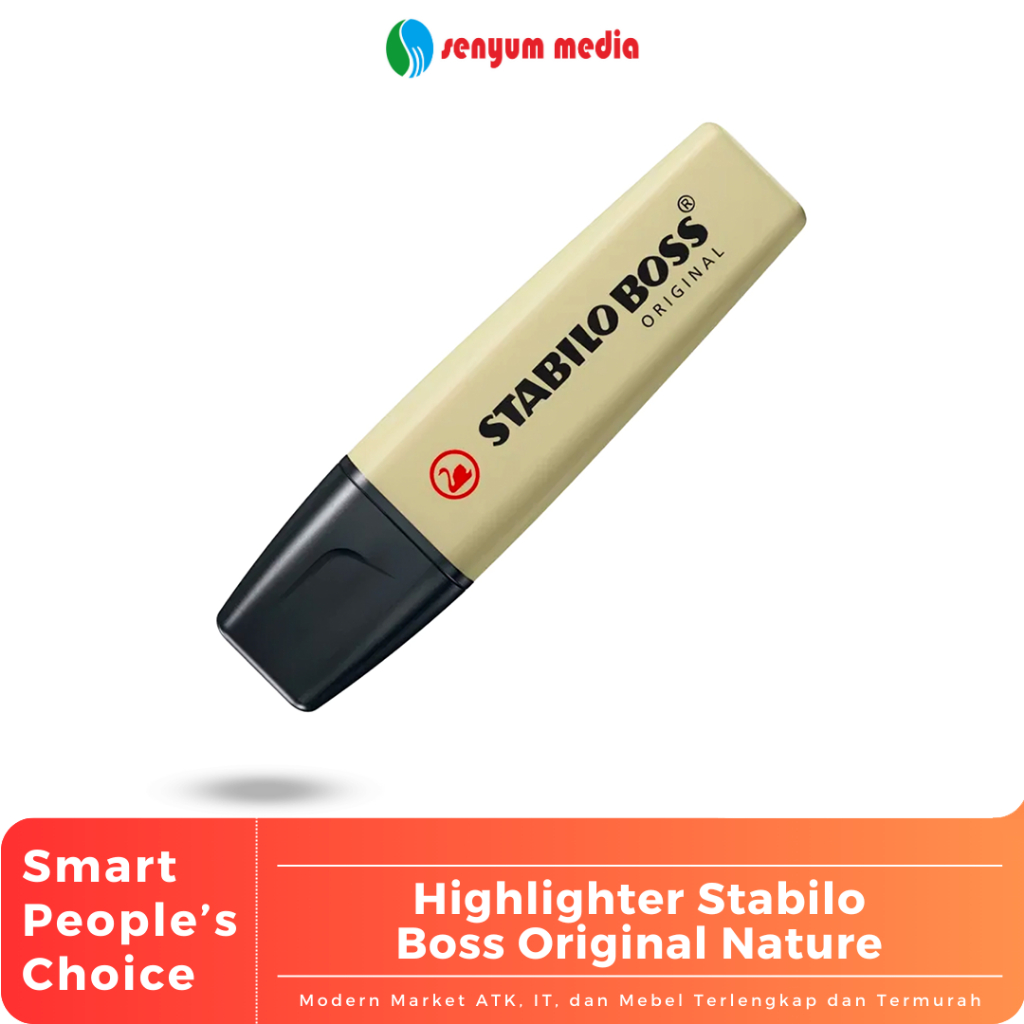 

Highlighter Stabilo Boss Original Nature (1 Pcs) (S:PCS)