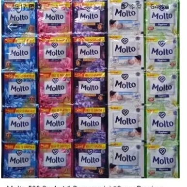 Molto pewangi renceng