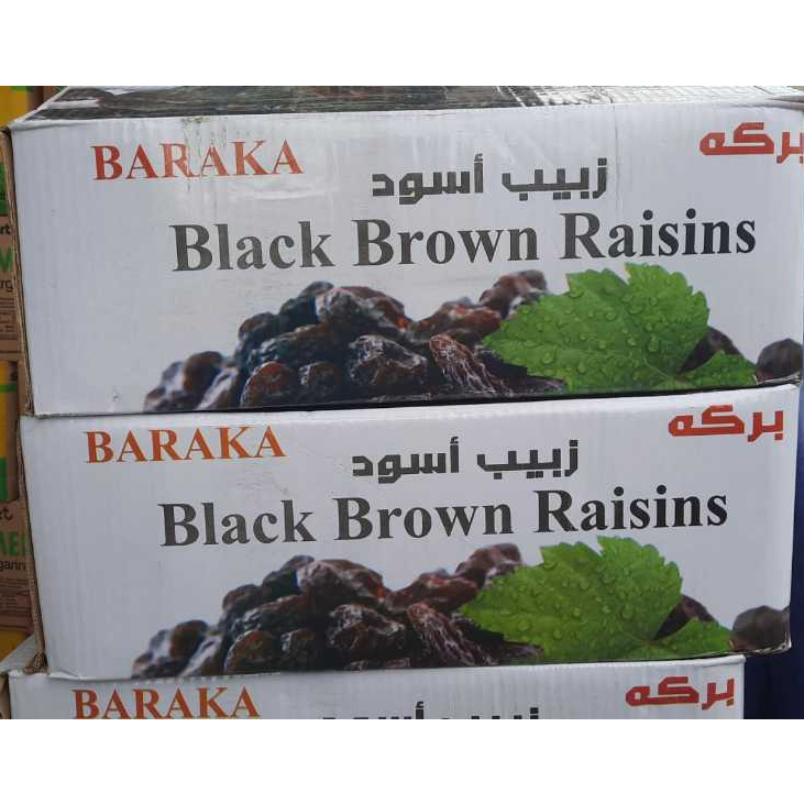 

Baraka black brown kismis 10kg/crt