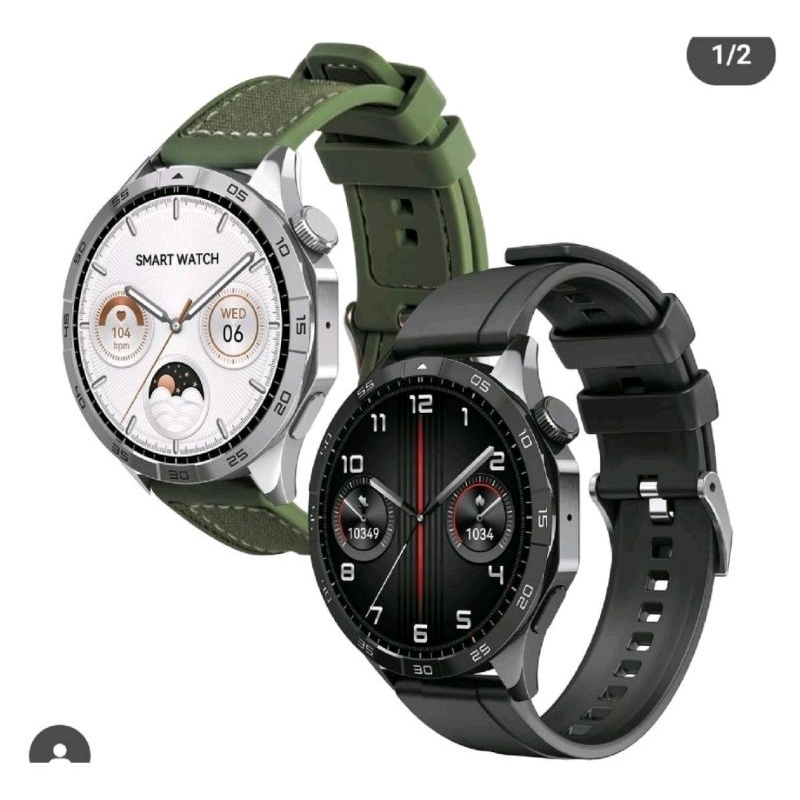 SMART SPORT WATCH XO-WATCH 4 AMOLED "CALLING VERSION"
