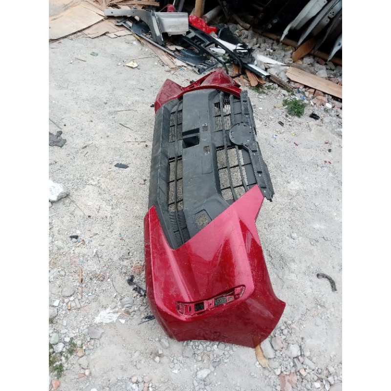 bumper depan agya 2023 2024