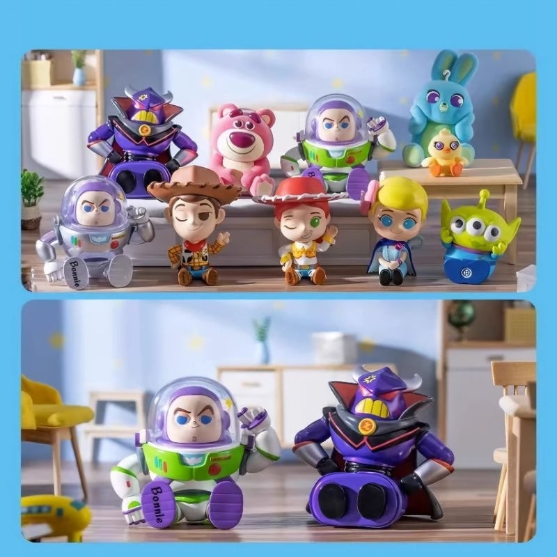 Selected Miniso Disney Toy Story Sit Obediently Series Blind Box
