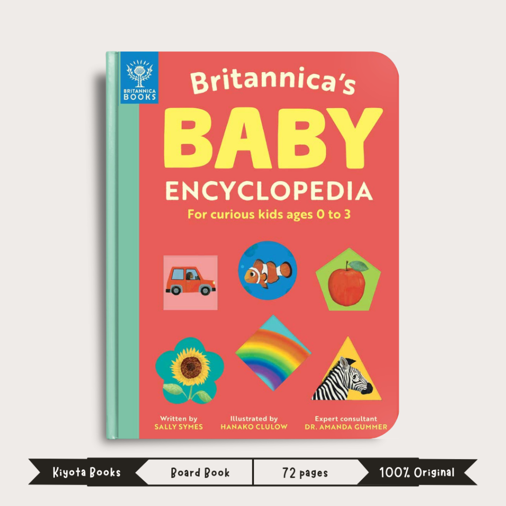 Britannica’s Baby Encyclopedia: For curious kids aged 0 to 3 | Board book