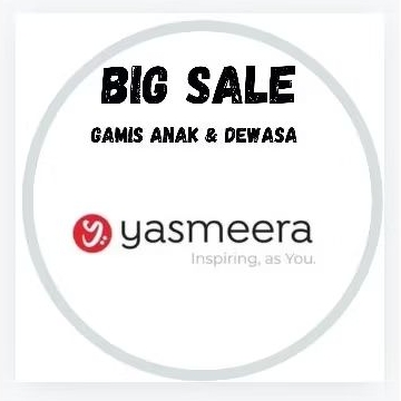 BIG SALE YASMEERA GAMIS ANAK & DEWASA