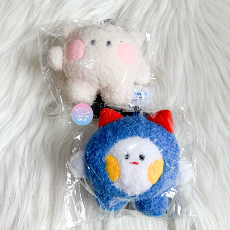 [READY RURU] TREASURE TRUZ Minini Plush Keyring (Official Line Friends)