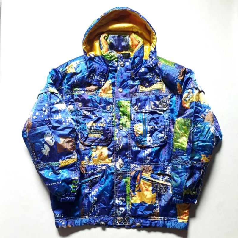 JAKET VINTAGE RACING GOLDWIN