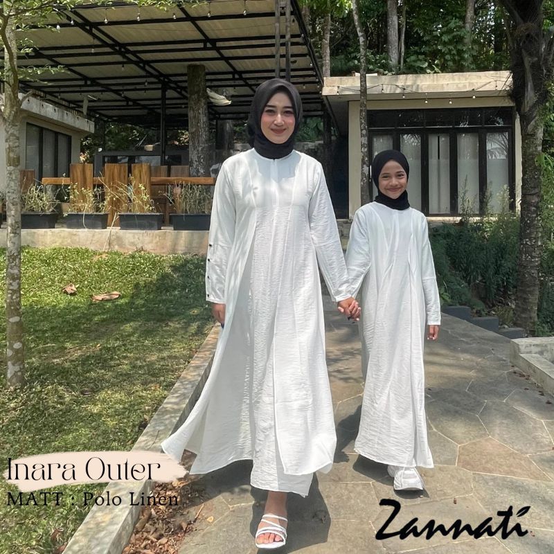 Gamis Couple Mom & Kids Gamis Anak Tanggung gamis Outer