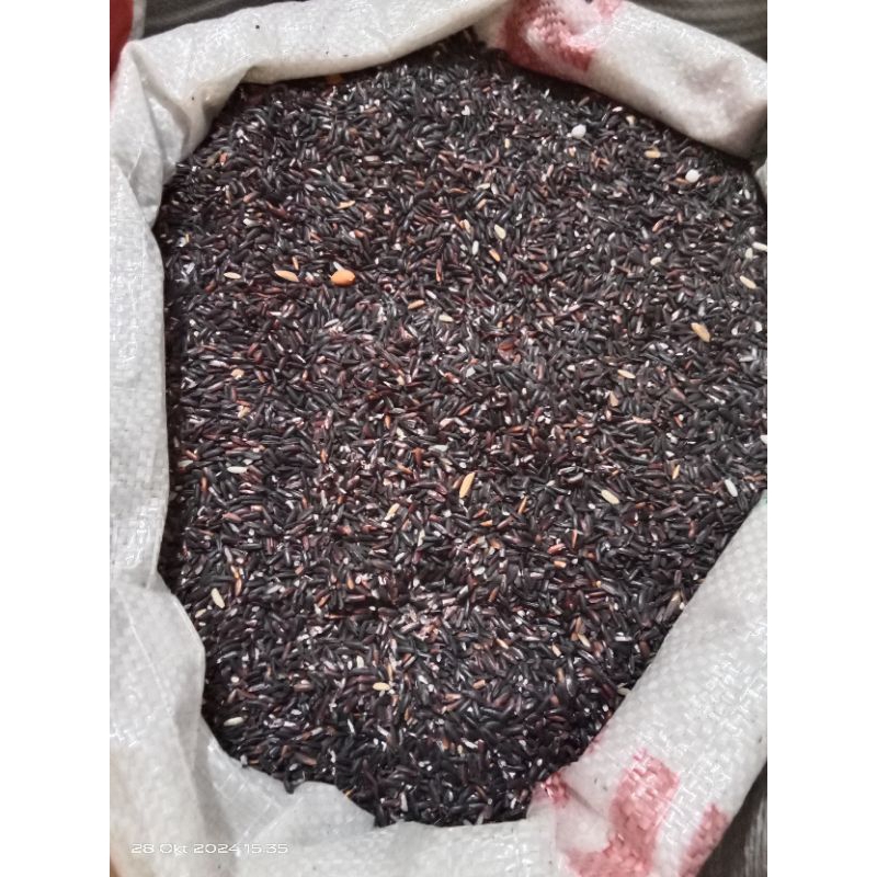 

Beras pulut hitam untuk Tape