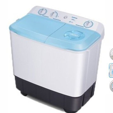 Sanken TW-9110 B/P Mesin Cuci 2 Tabung 7KG TW9110 BU BIRU / TW9110PK PINK