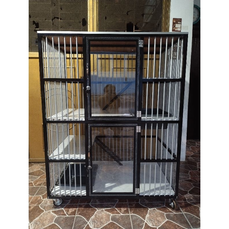 Kandang Kucing Aluminium