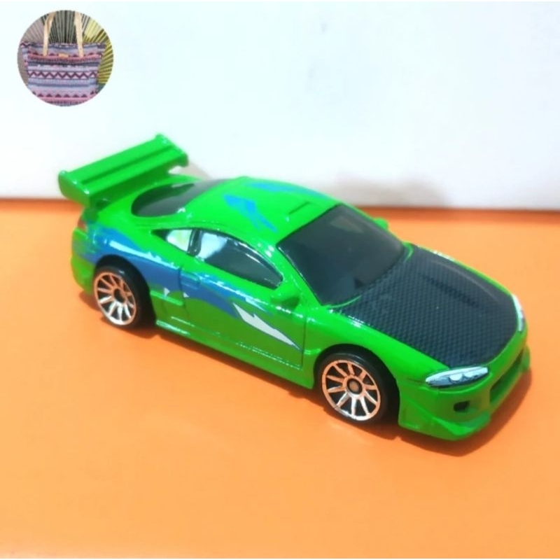 Hot Wheels Mitsubishi Eclipse Loose