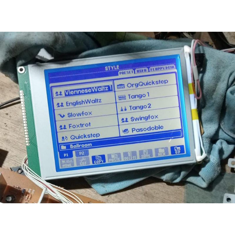 Lcd Yamaha psr 2000 Yamaha psr 2100 Yamaha psr 1100 baru