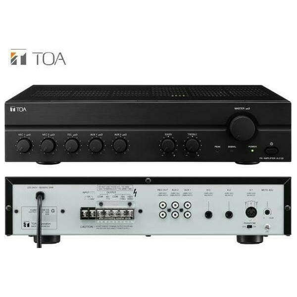 TOA ZA2060 POWER AMPLIFIER MIXER 60 WATT ZA-2060