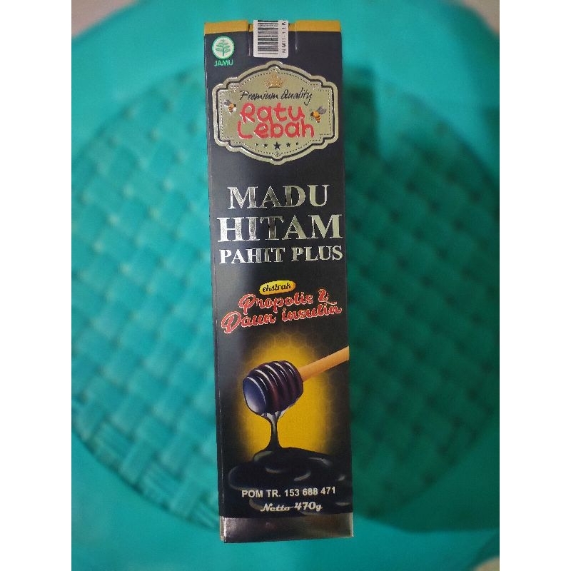 

Madu Hitam Pahit Ratu Lebah Plus Propolis Daun insulin Obat Herbal untuk Mengatasi gula Dan diabetes
