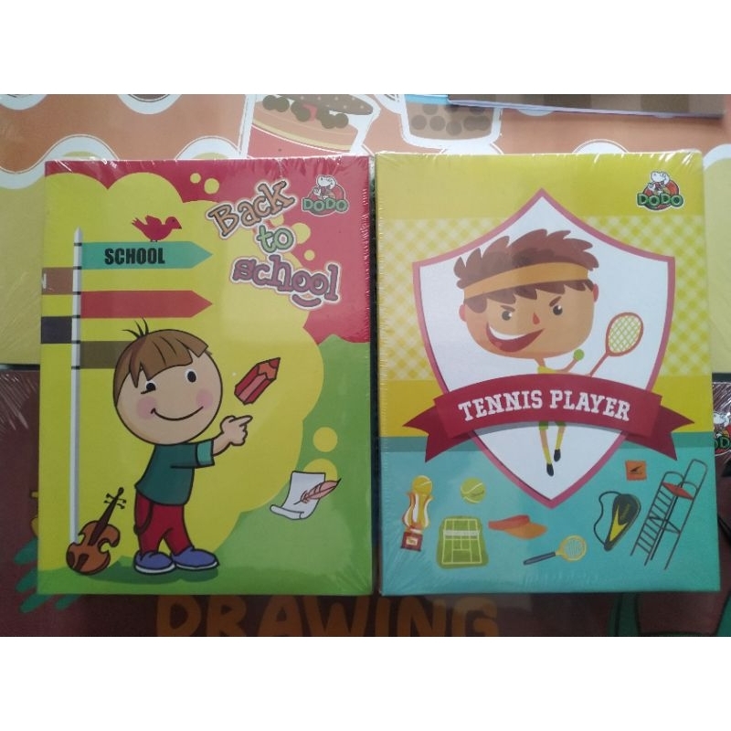 

Buku Tulis DODO Isi 58 (Pak)